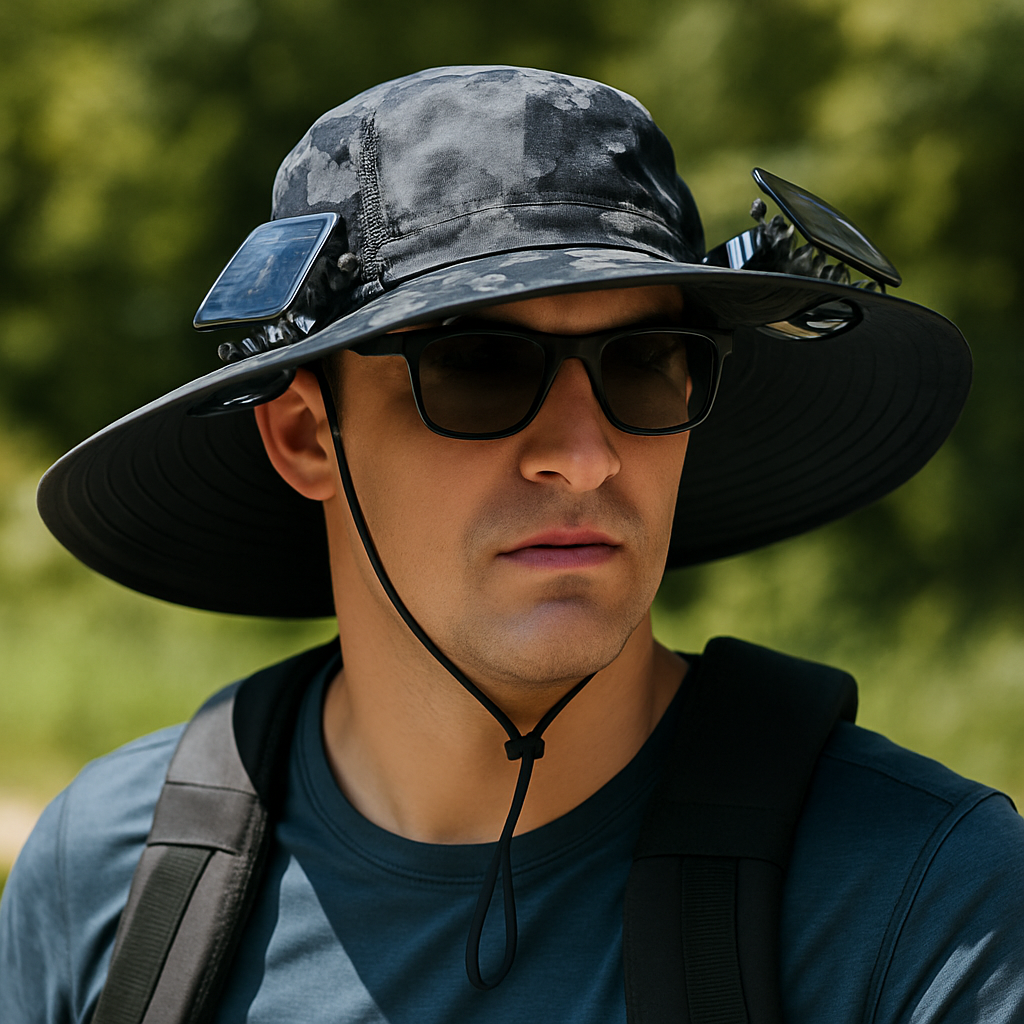 SunEdge™ Breeze — Own Every Outdoor Moment with Instant Cool and Total Sun Defense