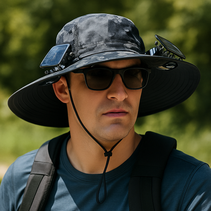 SunEdge™ Breeze — Own Every Outdoor Moment with Instant Cool and Total Sun Defense