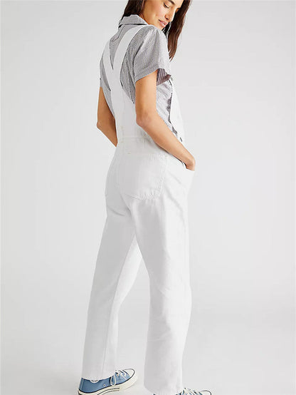 Vistara Overalls — Comfortable Flexible Denim with Adjustable Straps