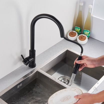 Valenno — Touch-Activated Kitchen Faucet with Pull-Out Sprayer