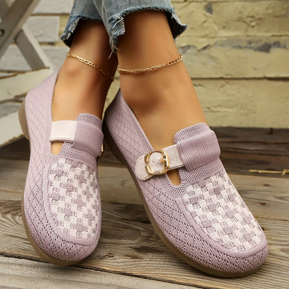Norlan — Women's Ultra Comfortable Knitted Loafers with Ergonomic Support