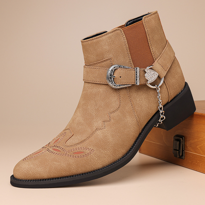Western Edge Boots™ — Command Every Step with Unstoppable Style and Comfort