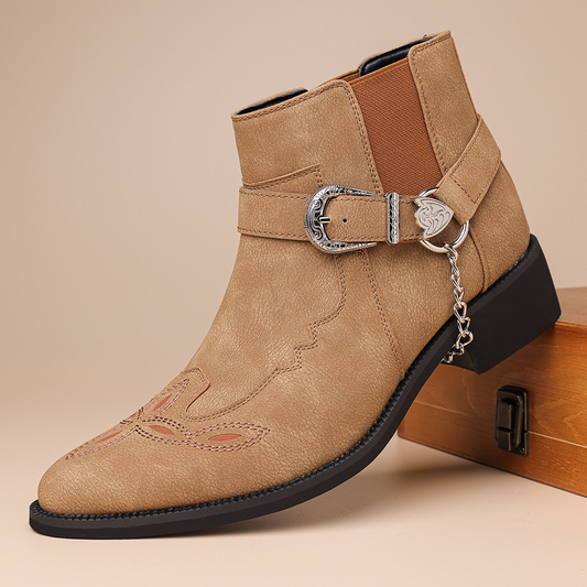 Western Edge Boots™ — Command Every Step with Unstoppable Style and Comfort