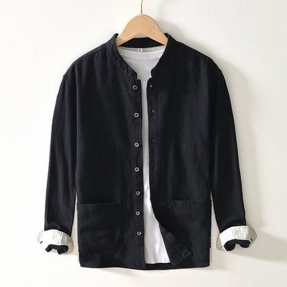 Norla — Lightweight 100% Linen Shirt with Versatile Styling