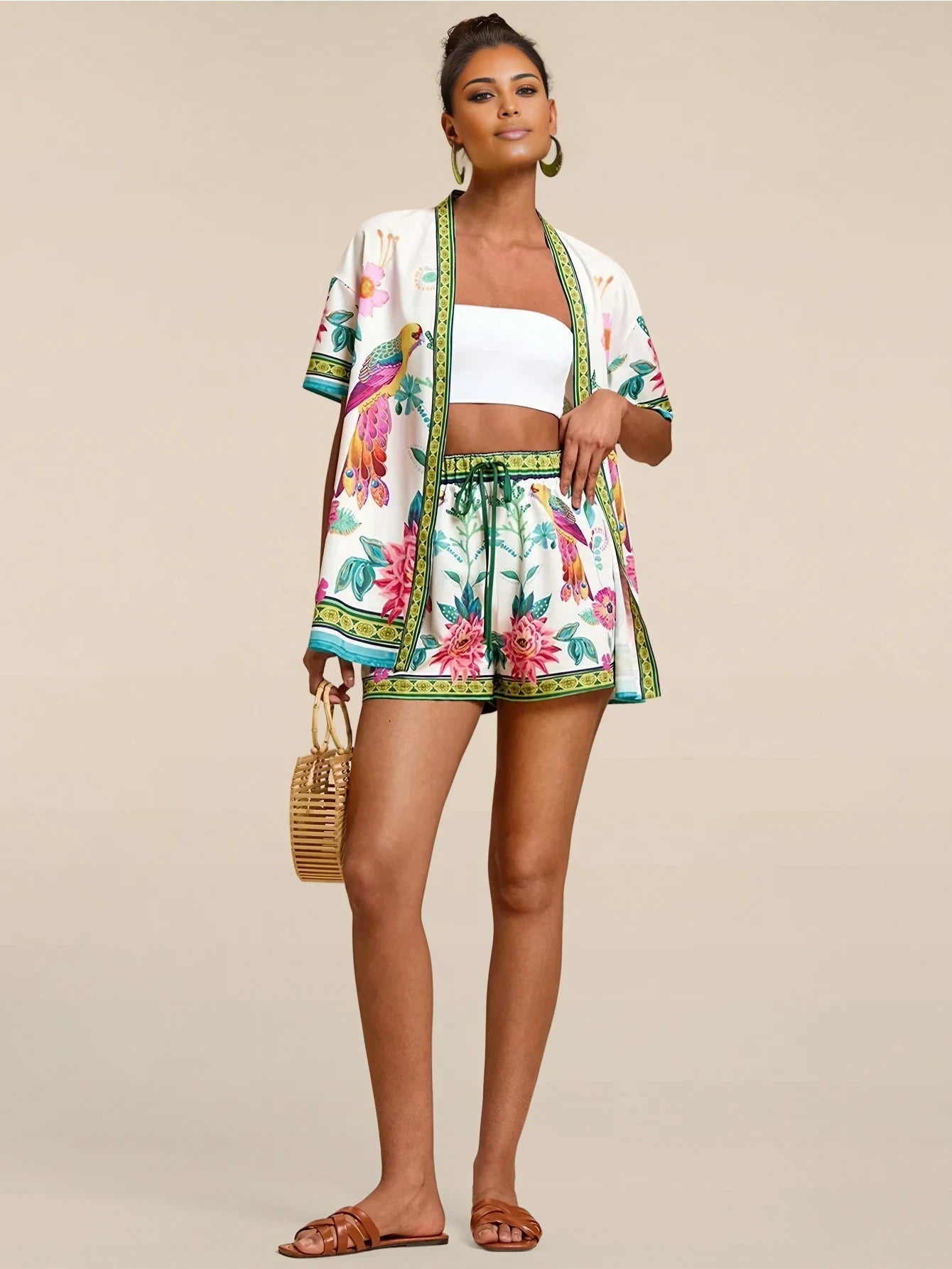 SolaraVibe™ Shorts Set — Own Effortless Confidence and Turn Every Head This Summer