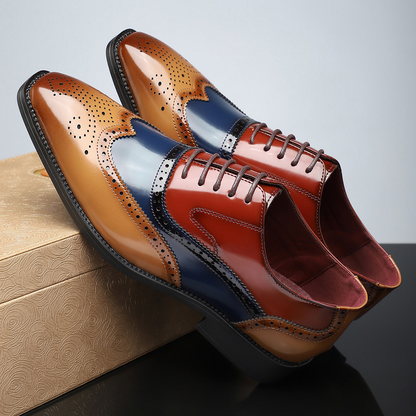 SH-CambridgeBrogue™ — Command Attention with All-Day Power and Style