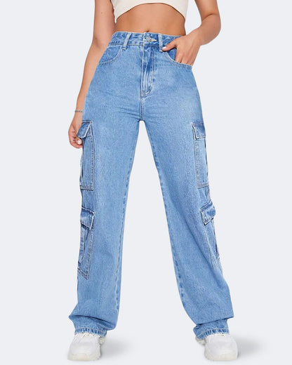 Utility Jeans™ — Unleash Confidence with Every Curve-Hugging Move
