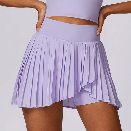 PleatPro Skort™ — Move Freely, Stay Cool, Dominate Every Game