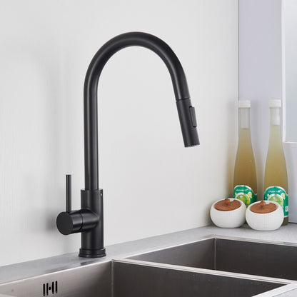 Valenno — Touch-Activated Kitchen Faucet with Pull-Out Sprayer