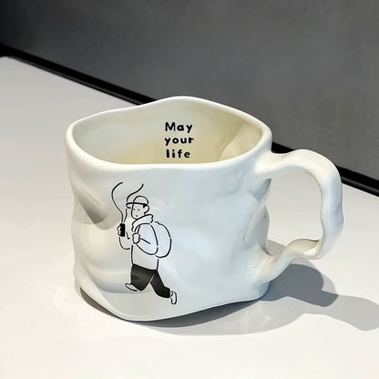 Melting Silhouette Mug™ — Turn Every Coffee Sip Into an Unstoppable Power Move