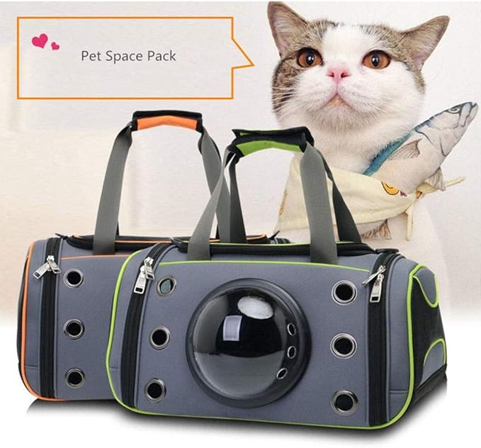 BreatheEasy Pet Carrier™ — Turn Every Trip into a Calm, Cozy Adventure Your Pet Will Love