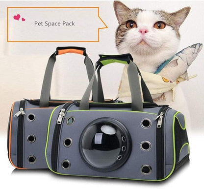 BreatheEasy Pet Carrier™ — Turn Every Trip into a Calm, Cozy Adventure Your Pet Will Love