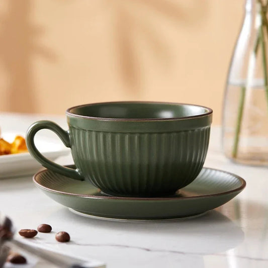 Velaria™ Stoneware Set — Transform Your Morning Into a Luxurious Sanctuary of Calm and Style