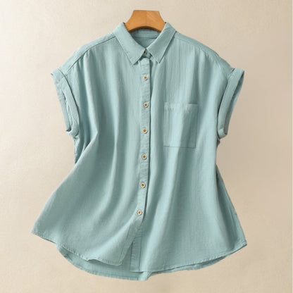 VentoBreeze™ Shirt — Feel Fresh, Move Free, and Own Every Warm Day with Effortless Coolness