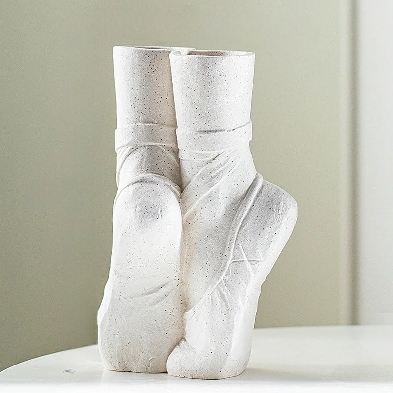Ballet Grace Vase™ — Elevate Every Space with Artful Elegance and Poise