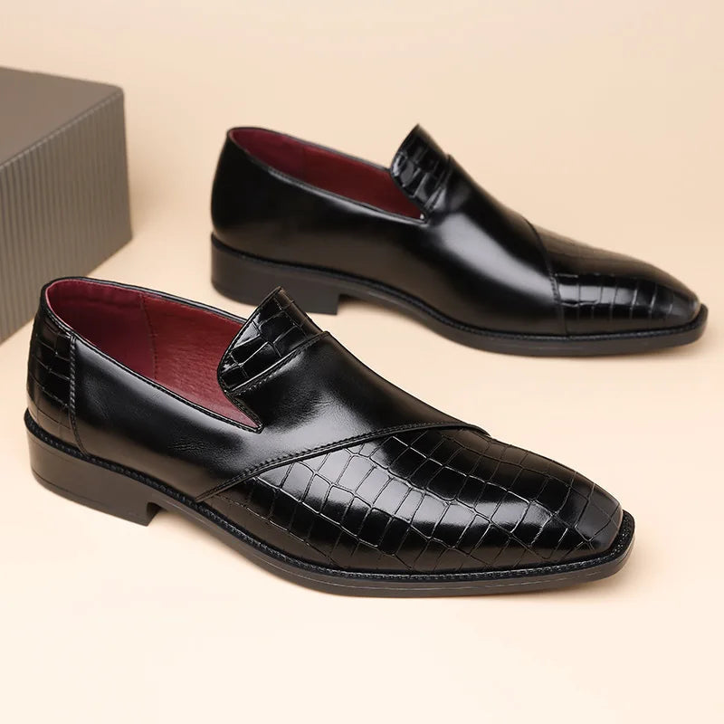 Luxe Leather Loafers™ — Own Every Room with Bold Style and Unshakable Confidence