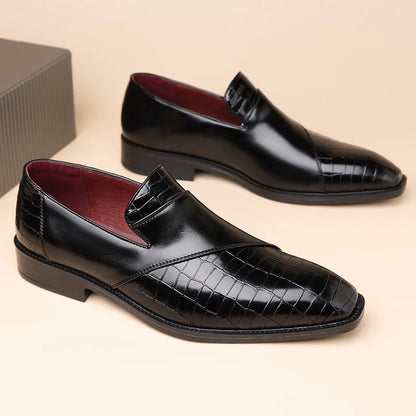 Luxe Leather Loafers™ — Own Every Room with Bold Style and Unshakable Confidence