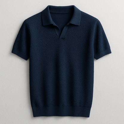 BreezeForm™ Knit Polo — Command Cool Confidence Without a Sweat in Sight