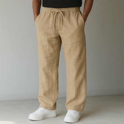 BreezeFlex™ Linen Pants — Feel Fresh, Cool, and Confident All Day Long