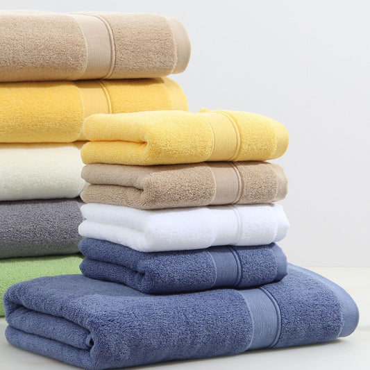 CloudSoft Towels™ — Wrap Yourself in Everyday Luxury and Spa-Worthy Bliss