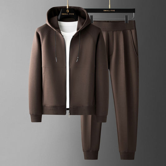 Arleno — Men's Breathable Tracksuit Set with Tailored Fit