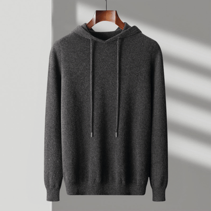 Veyden — Extra-Fine Merino Wool Hoodie with Moisture-Wicking Knit