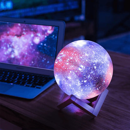 The LunaFlare™ Orb — Ignite Your Soul with a Dazzling, Portable Moonlit Escape