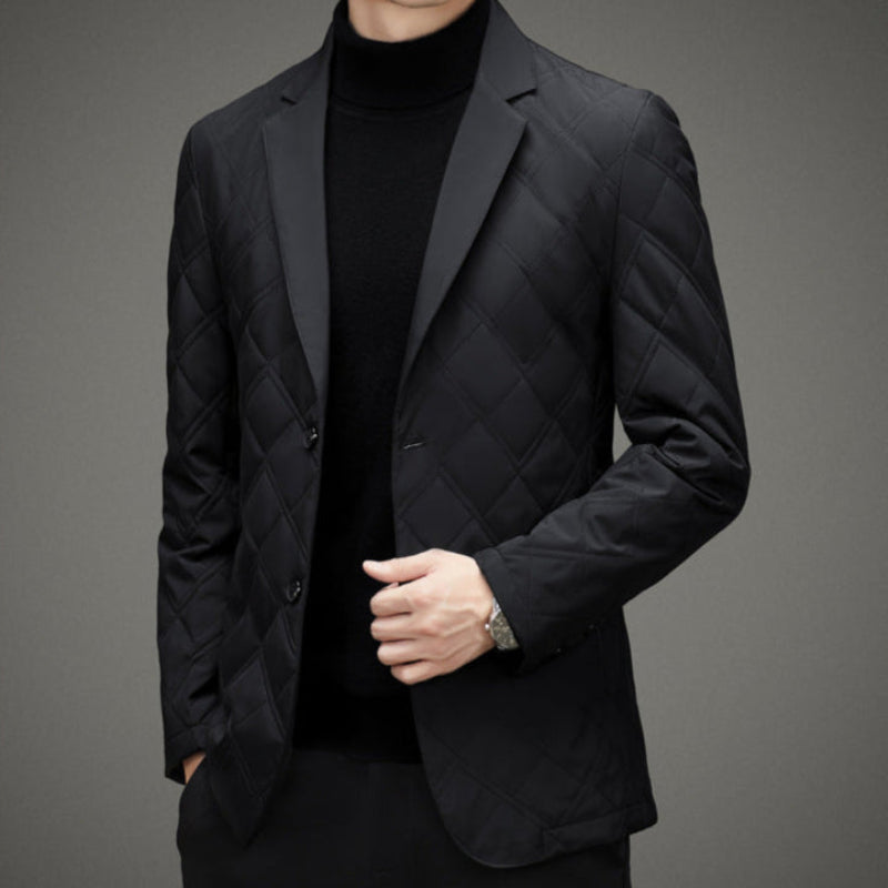 Renley 1955 Blazer — Weather-Resistant Tailored Jacket with Nanosilk Shell