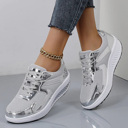 Velora Breeze — Breathable Summer Sneakers with Cushioned Support