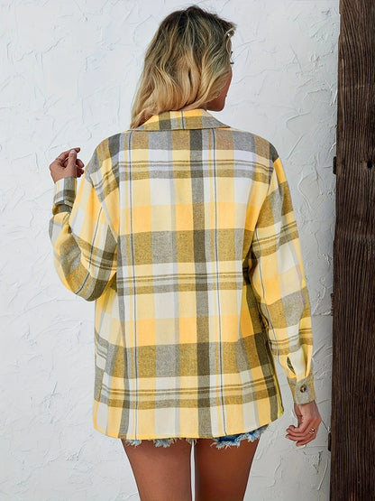 PlaidFlex™ — Effortless Comfort That Moves With Your Confidence
