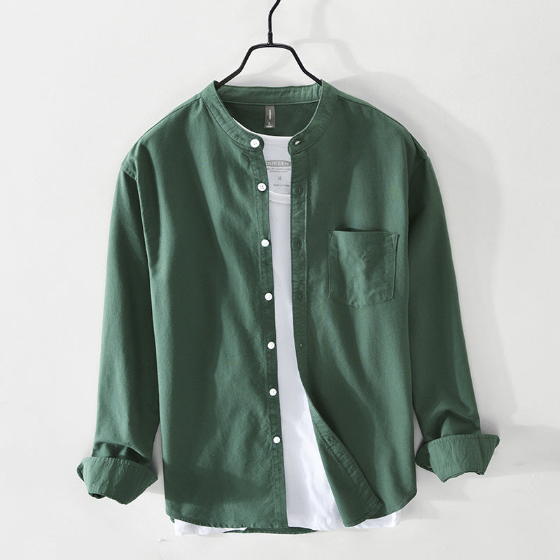 Carlyn Cotton Shirt — Premium Long-Sleeve Button-Up for Everyday Wear