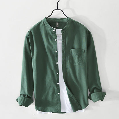 Carlyn Cotton Shirt — Premium Long-Sleeve Button-Up for Everyday Wear