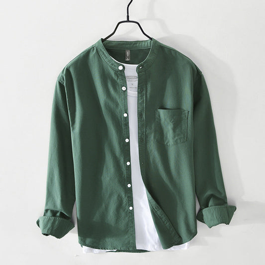 Carlyn Cotton Shirt — Premium Long-Sleeve Button-Up for Everyday Wear