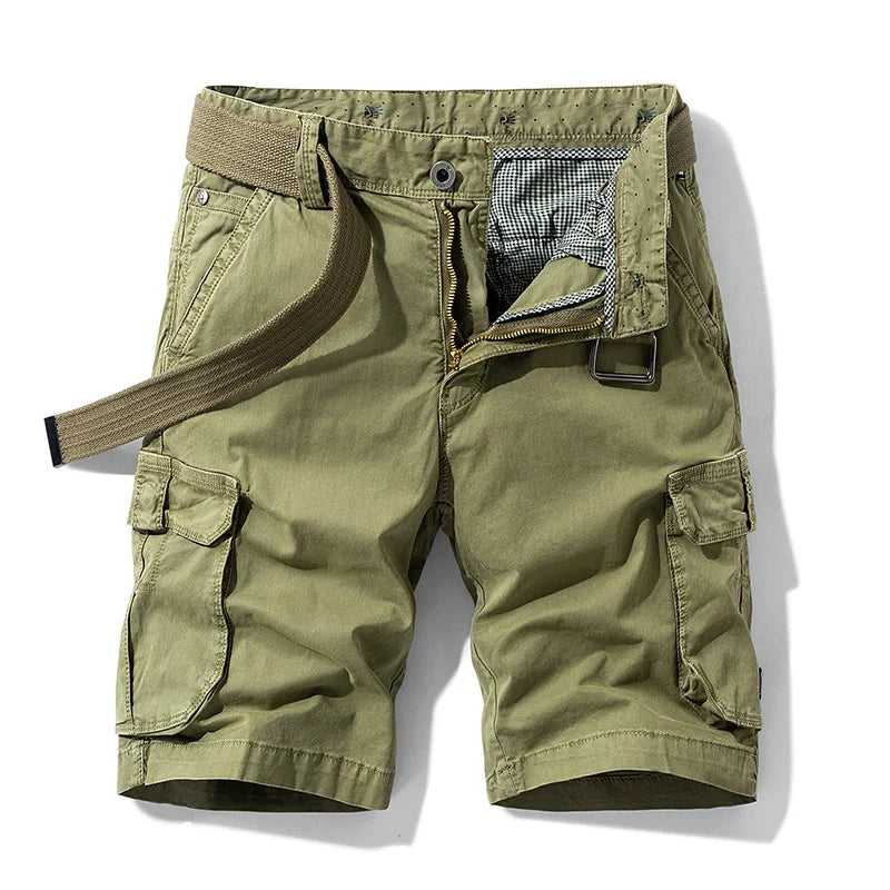 Zentari 100% Cotton Shorts