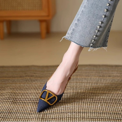 Sculpted Heels™ — Command Every Room with Effortless Confidence and All-Day Comfort