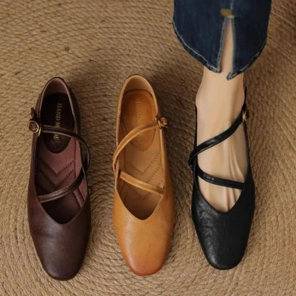 DreamWalk Flats™ — Slip Into All-Day Comfort That Fuels Your Confidence