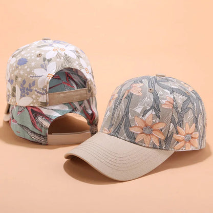 Norla LeafCap — Lightweight Cotton Sun Hat with Adjustable Fit
