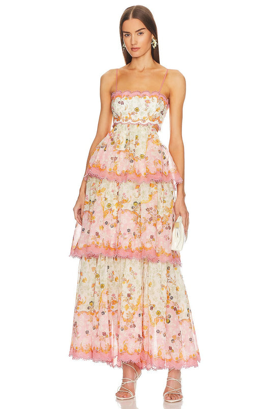 BloomMystique™ Maxi Dress — Own Every Room with Effortless Seduction and Unstoppable Confidence