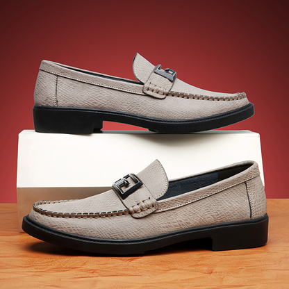 VantaStep™ — Unleash Bold Confidence with Every Step in Premium Leather