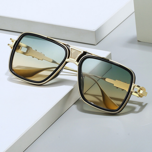 Maverick Aviator Shades™ — Own Every Room with Featherlight Power and Bulletproof Eye Protection