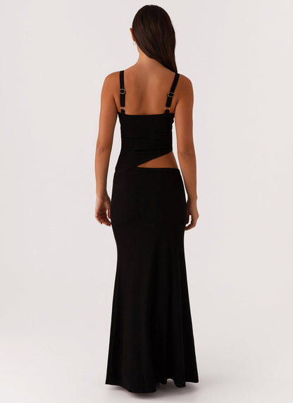 Vellara™ Maxi Dress — Sculpt Your Curves and Command Every Room with Unstoppable Confidence