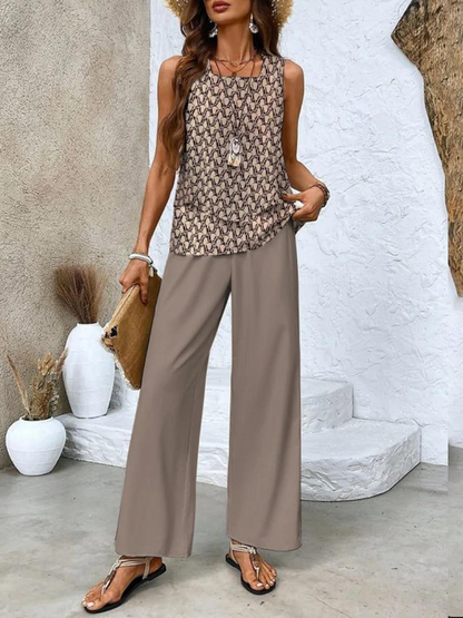 Viora™ Two-Piece Set — Command Unstoppable Confidence with Every Breathable, Head-Turning Step