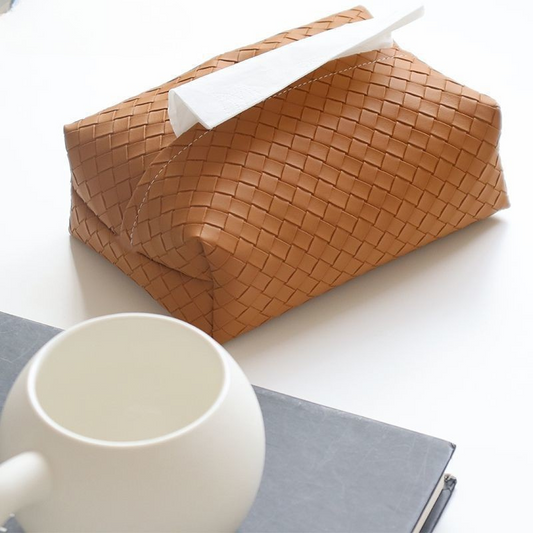 VeroLuxe™ Tissue Holder — Elevate Every Room with Effortless, Guilt-Free Glamour