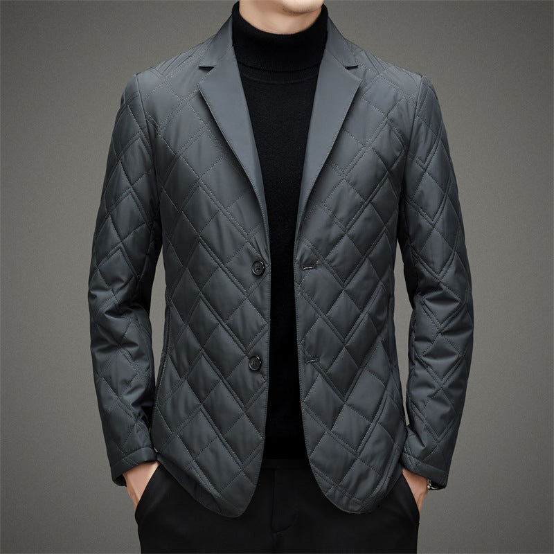 Renley 1955 Blazer — Weather-Resistant Tailored Jacket with Nanosilk Shell