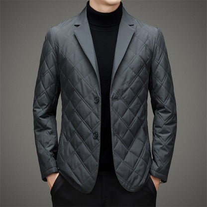 Renley 1955 Blazer — Weather-Resistant Tailored Jacket with Nanosilk Shell