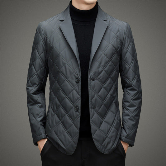 Renley 1955 Blazer — Weather-Resistant Tailored Jacket with Nanosilk Shell