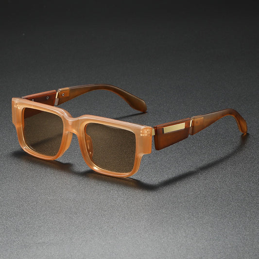 Neris — Oversized Square Sunglasses with UV400 Protection