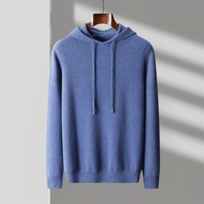 Veyden — Extra-Fine Merino Wool Hoodie with Moisture-Wicking Knit