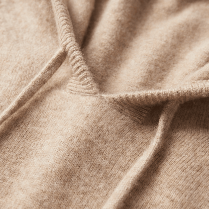 Veyden — Extra-Fine Merino Wool Hoodie with Moisture-Wicking Knit