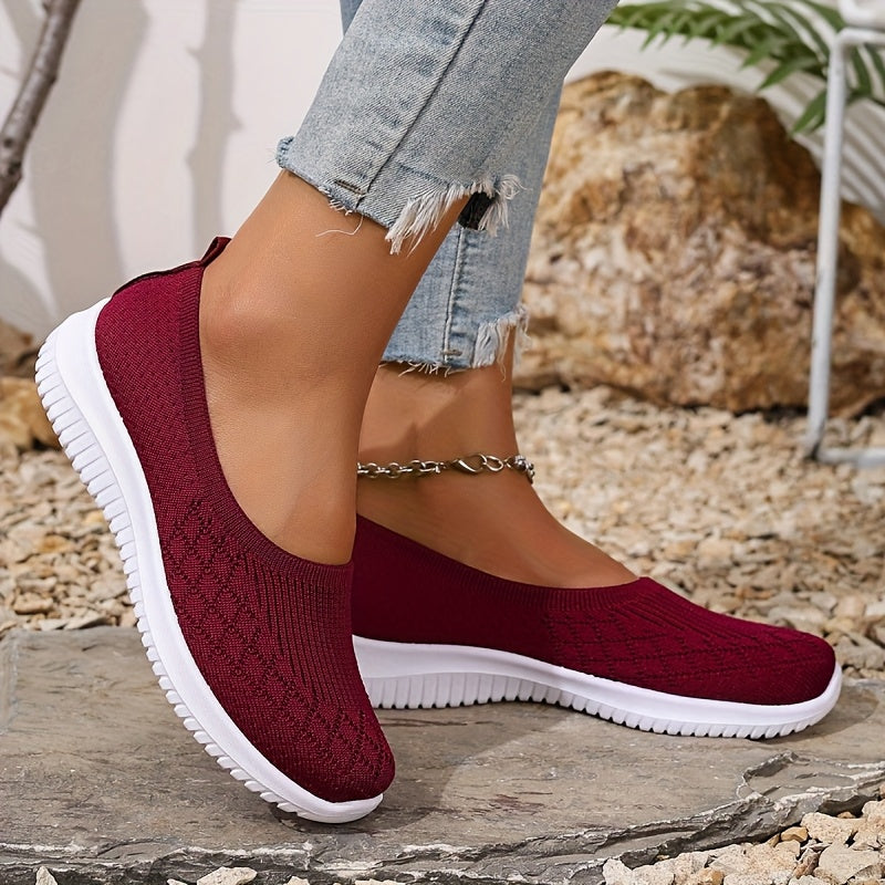 Zeltriq - Breathable Slip-On For Women